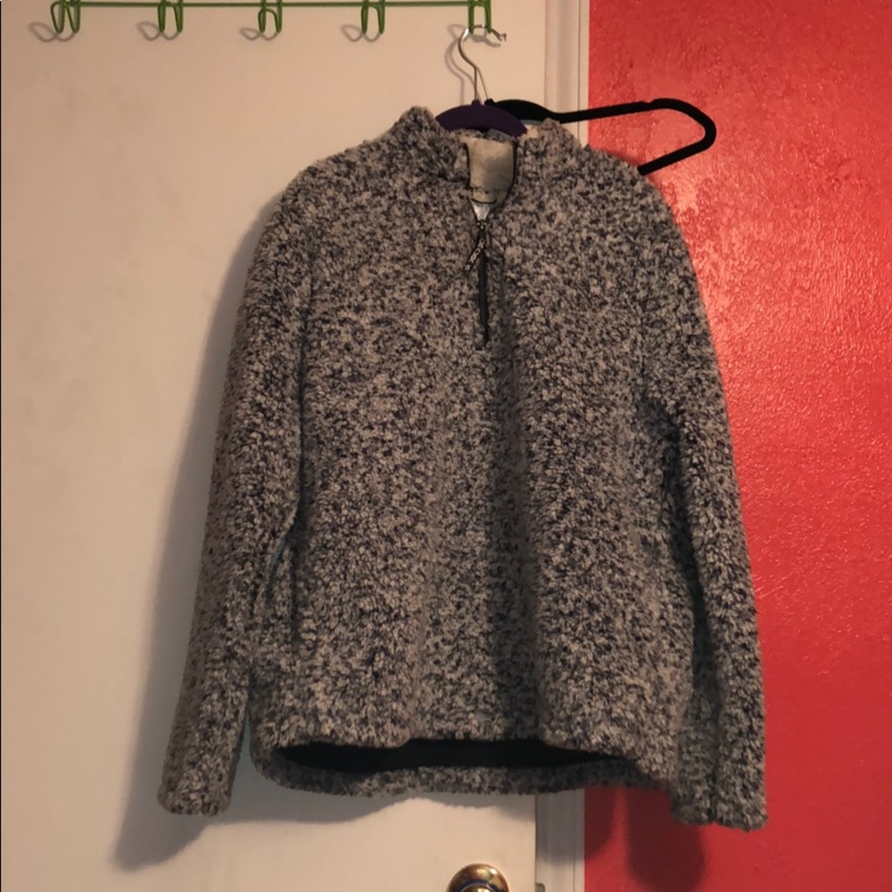 Sherpa Pullover